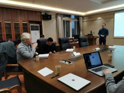 河南大學董冠鵬教授講座在地理科學學院舉行