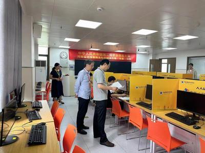 中華人民共和國第二屆職業(yè)技能大賽河南省選拔賽 商務軟件解決方案(世賽)項目在我院舉辦