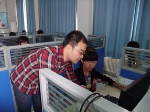 安博教育集團四名資深教師來軟件學院任教